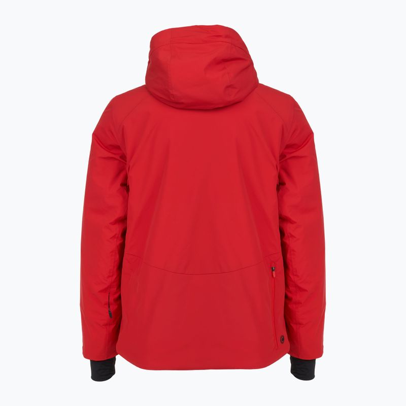 Men's Colmar ski jacket 1339-3YS english red 2