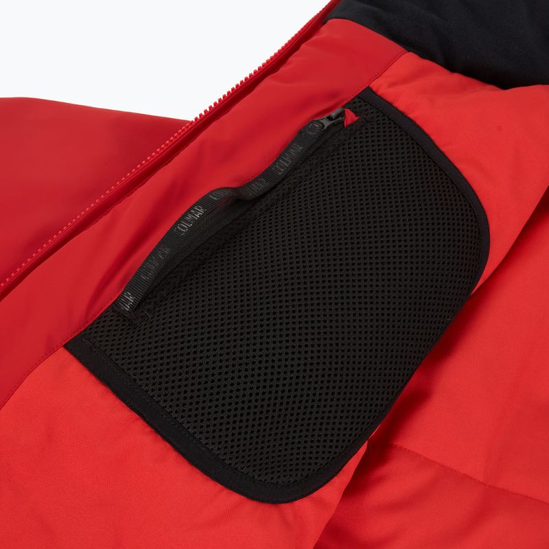 Men's Colmar ski jacket 1339-3YS english red 6