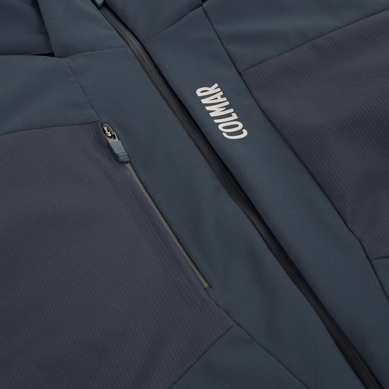 Men's Colmar ski jacket 1344-1VC navy blue/navy blue 3