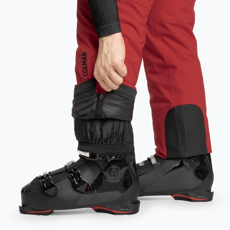 Men's Colmar Sapporo-Rec ski trousers english red 6