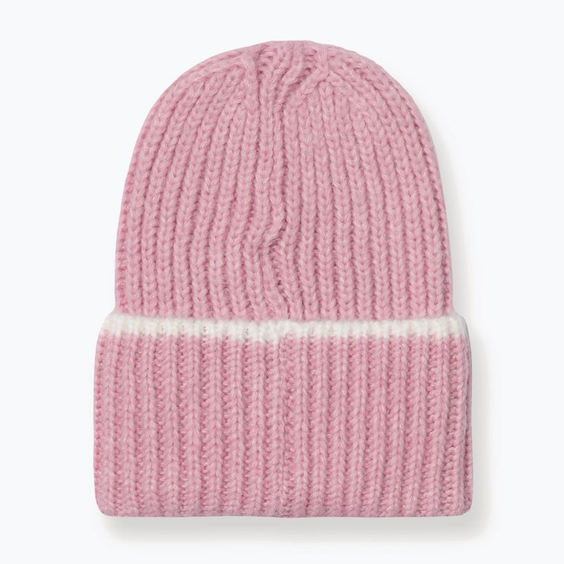 Women's winter beanie Colmar Macumba millenial pink/white 2
