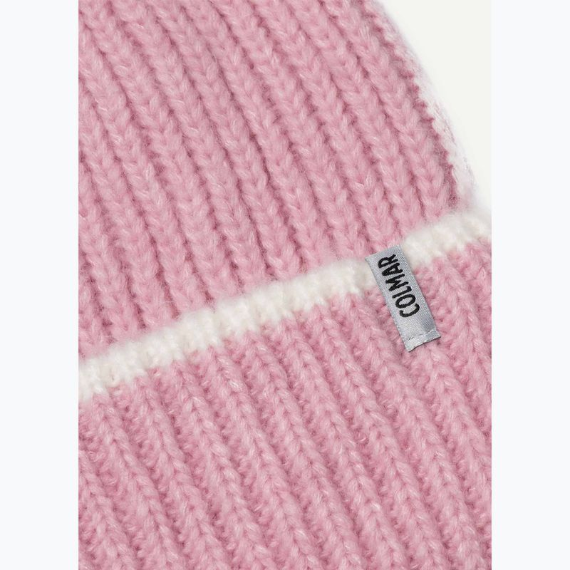 Women's winter beanie Colmar Macumba millenial pink/white 3