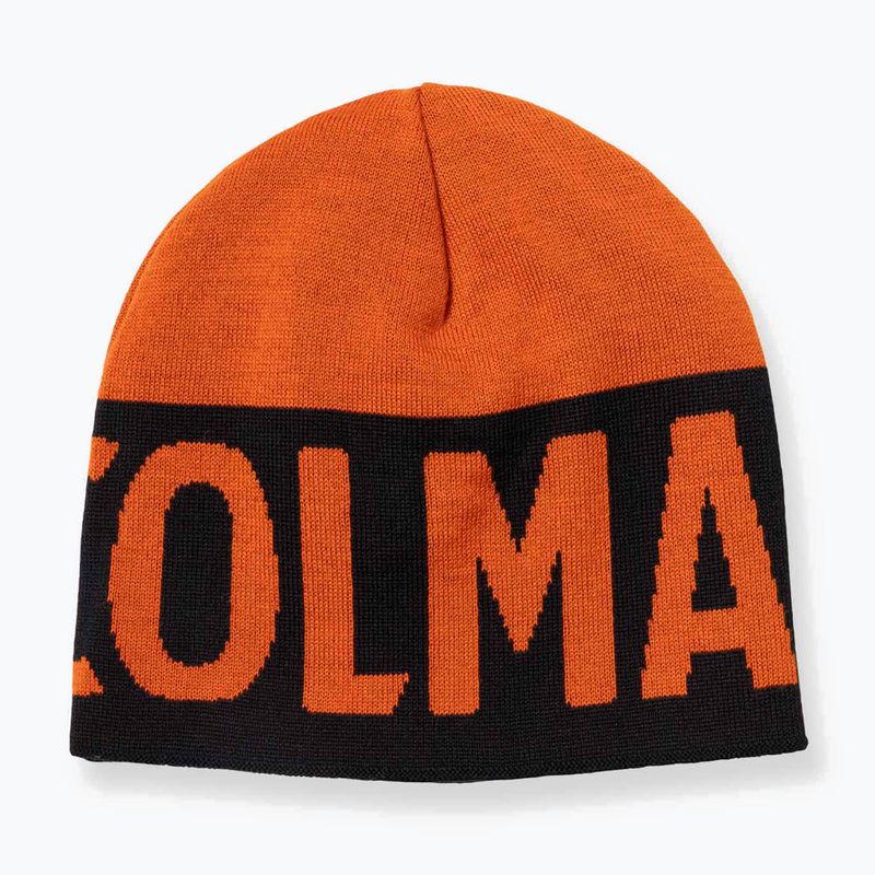 Men's Colmar Turner winter cap black/mars orange 4