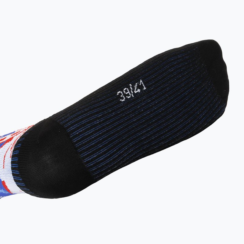 Colmar Freetime abyss blue/white/rac ski socks 4
