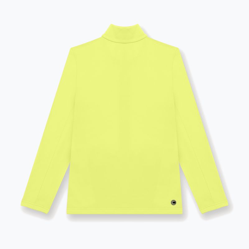 Men's Colmar sweatshirt 8321-5WU lime 2