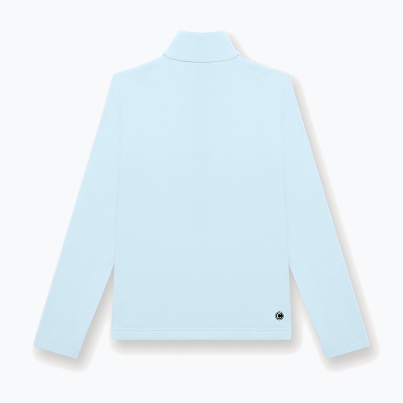 Colmar women's sweatshirt 9334-5WU spa blue 2