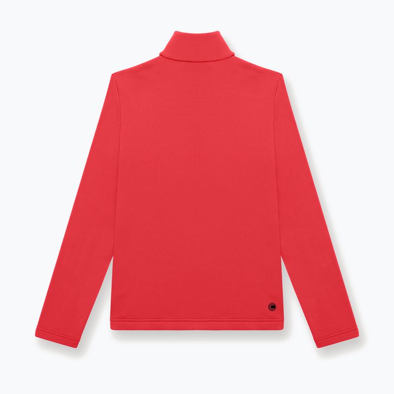 Women's Colmar sweatshirt 9334-5WU english red 2