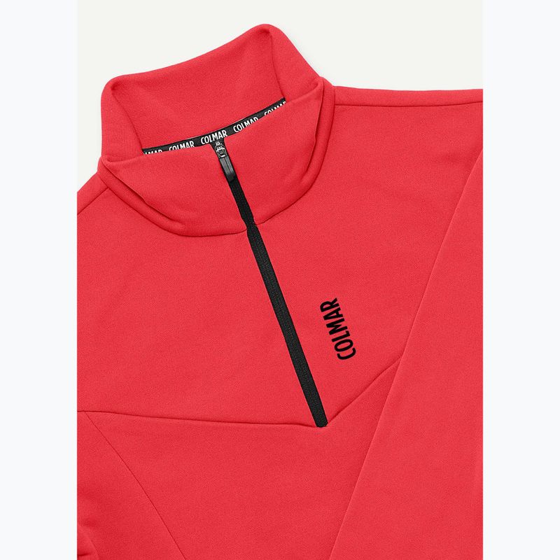 Women's Colmar sweatshirt 9334-5WU english red 3