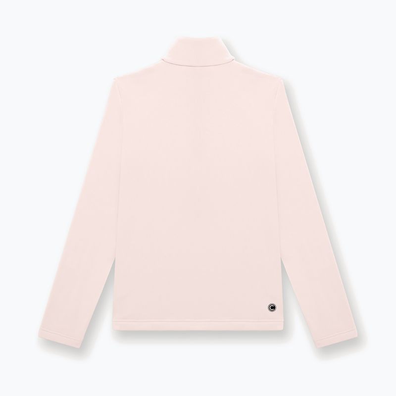 Colmar women's sweatshirt 9334-5WU millenial pink 2