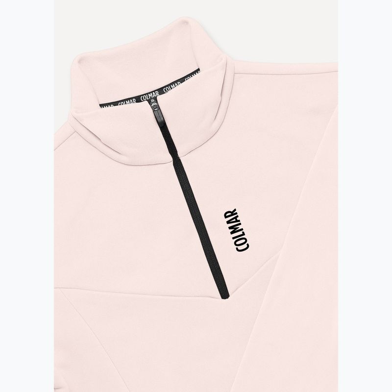 Colmar women's sweatshirt 9334-5WU millenial pink 3