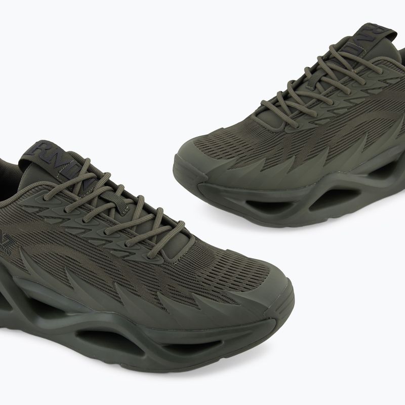 Shoes EA7 Emporio Armani Infinity Galaxy triple beetle / black 8