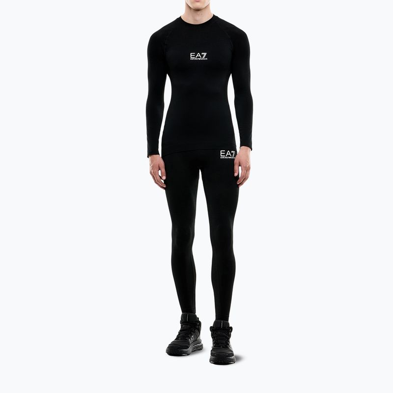 Thermal underwear set EA7 Emporio Armani Ski black 2