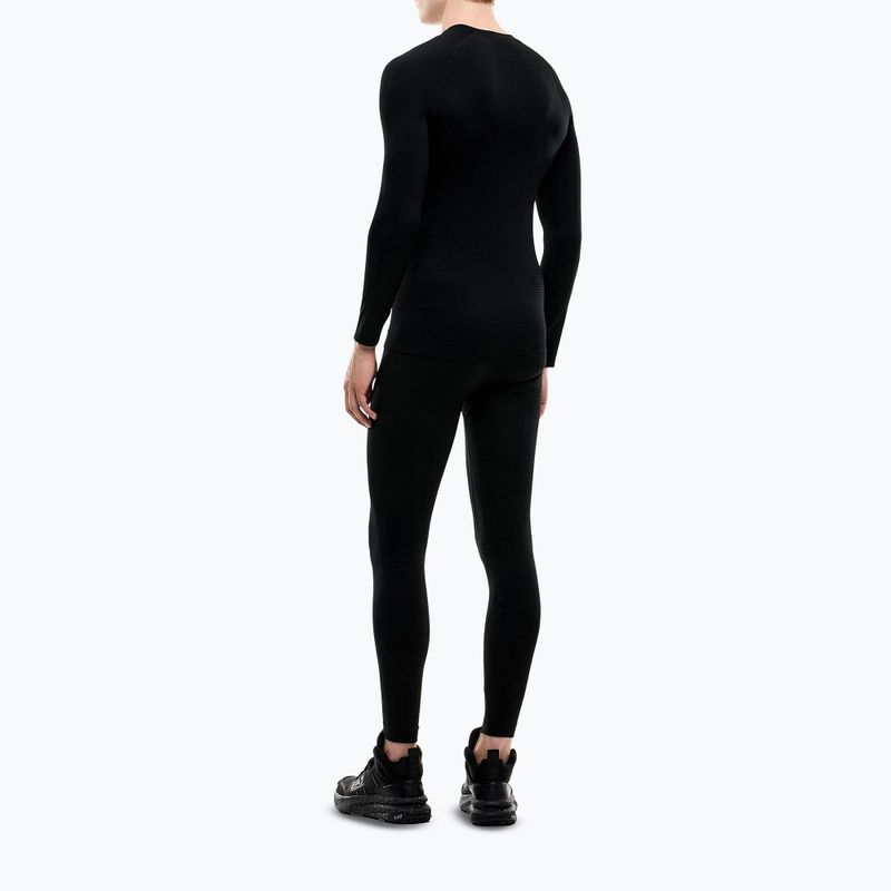 Thermal underwear set EA7 Emporio Armani Ski black 3