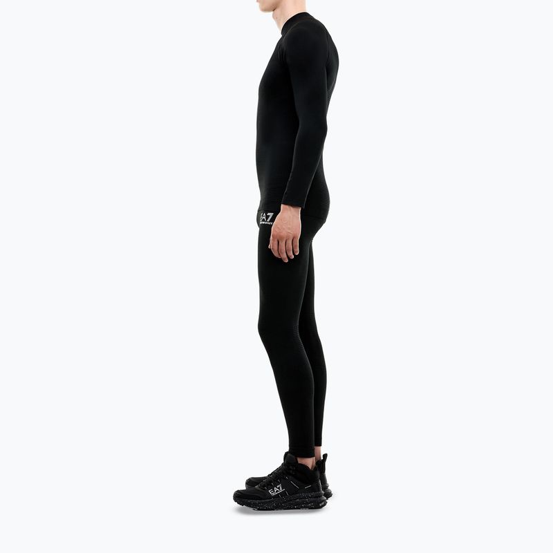 Thermal underwear set EA7 Emporio Armani Ski black 4