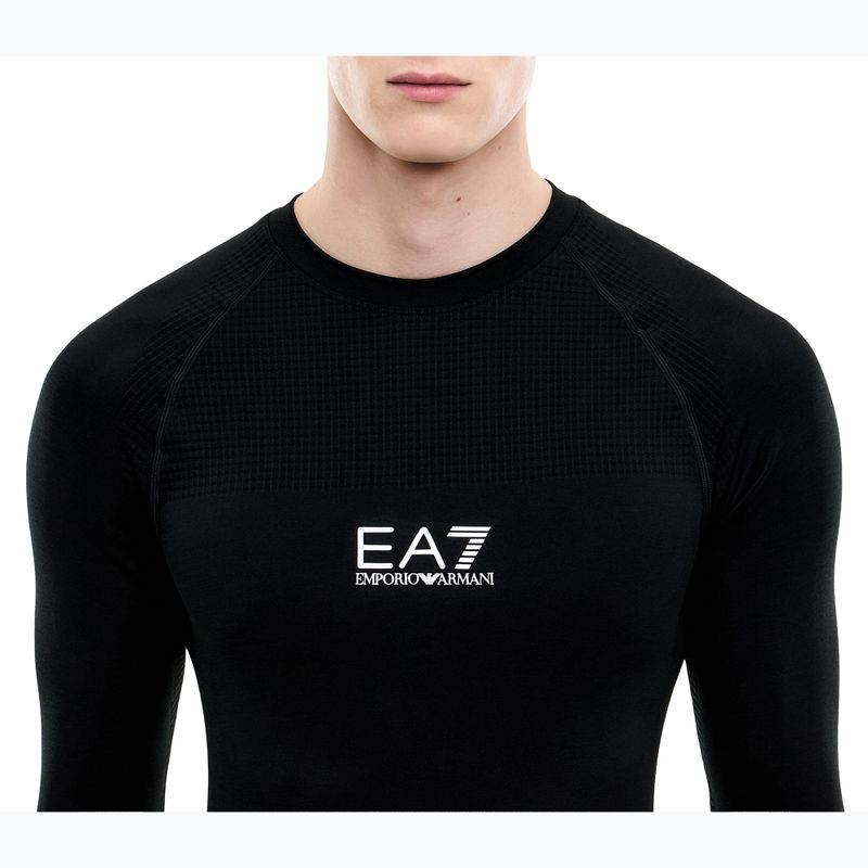 Thermal underwear set EA7 Emporio Armani Ski black 5