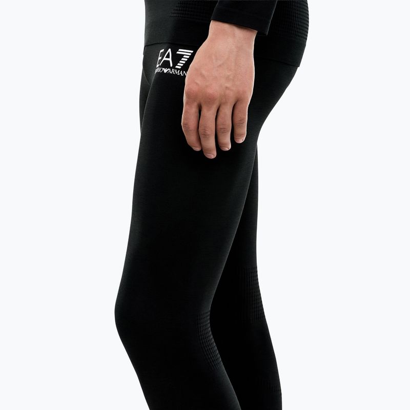 Thermal underwear set EA7 Emporio Armani Ski black 6