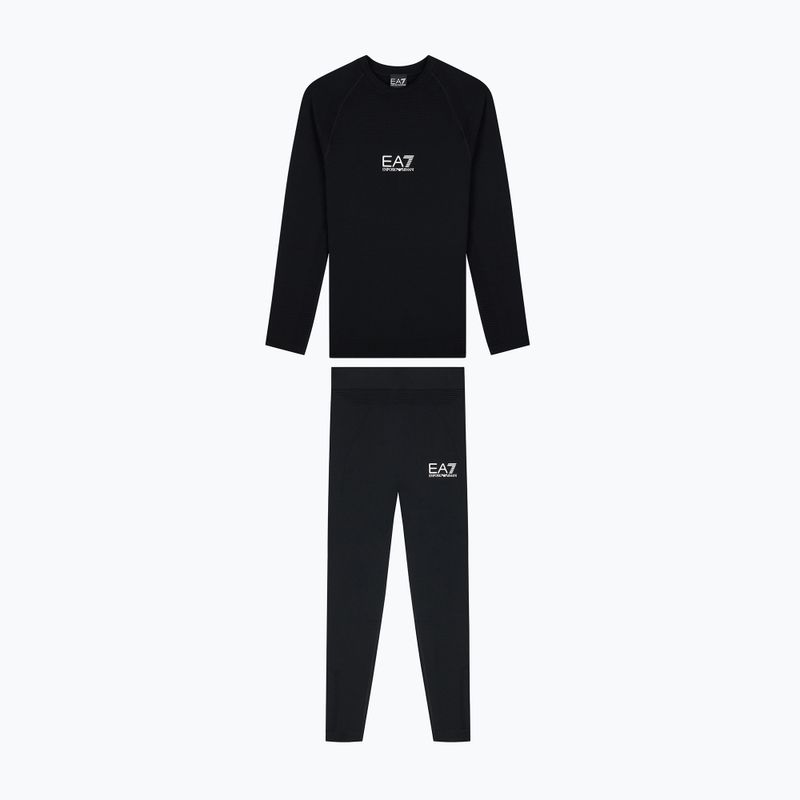 Thermal underwear set EA7 Emporio Armani Ski black 7
