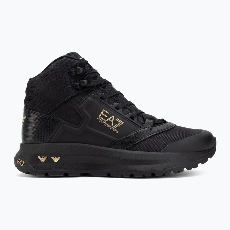 Shoes EA7 Emporio Armani Ice Altura full black / gold 2