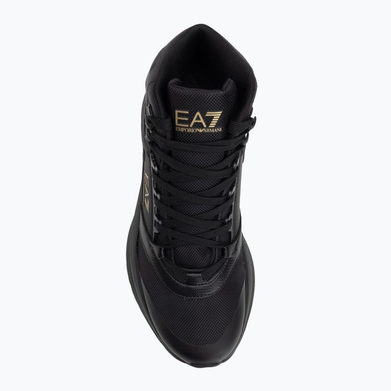 Shoes EA7 Emporio Armani Ice Altura full black / gold 5