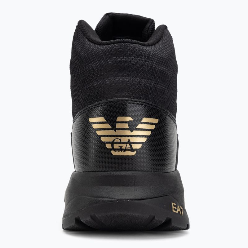 Shoes EA7 Emporio Armani Ice Altura full black / gold 6