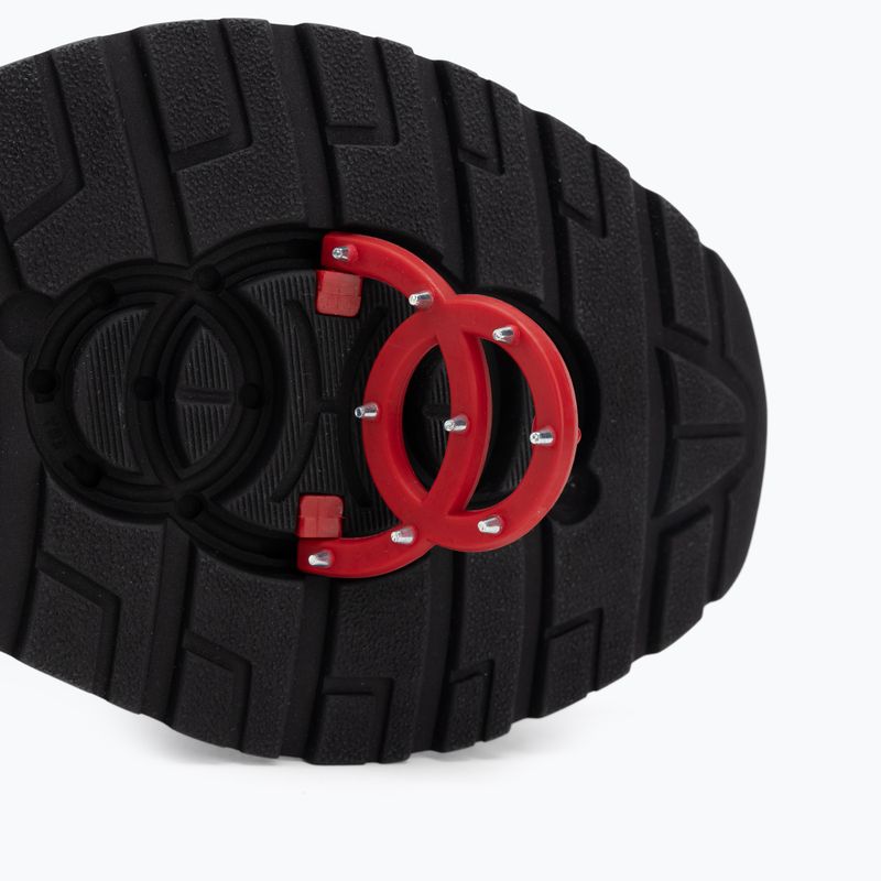 Shoes EA7 Emporio Armani Ice Altura full black / gold 9