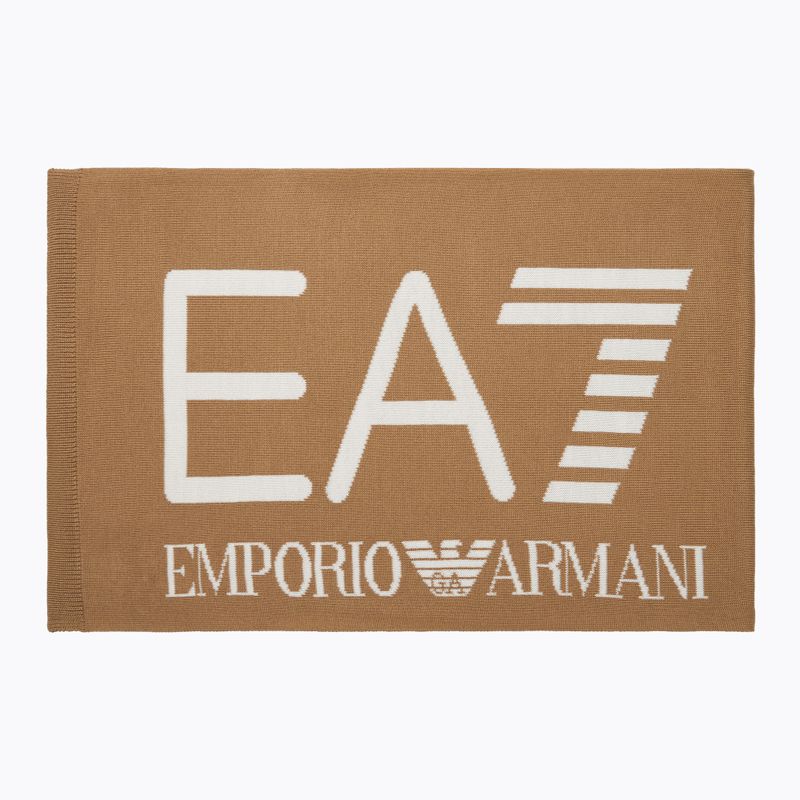 Scarf EA7 Mountain Visibility tigers eye / vanilla ice