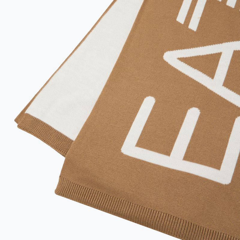 Scarf EA7 Mountain Visibility tigers eye / vanilla ice 2