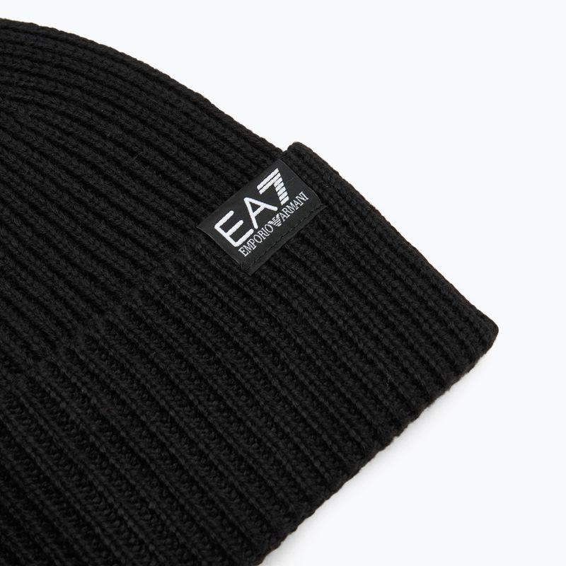 Winter hat Emporio Armani EA7 Mountain Core Beanie black 3