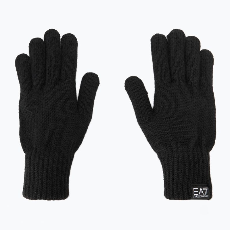Gloves EA7 Emporio Armani Mountain Core black 2