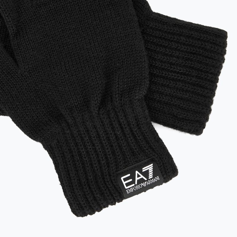Gloves EA7 Emporio Armani Mountain Core black 4