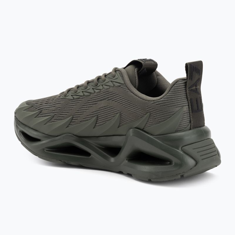 Shoes EA7 Emporio Armani Infinity Galaxy triple beetle / black 3