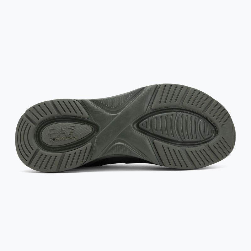 Shoes EA7 Emporio Armani Infinity Galaxy triple beetle / black 4