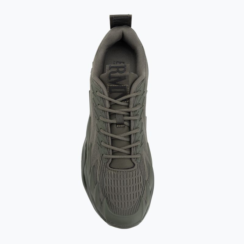 Shoes EA7 Emporio Armani Infinity Galaxy triple beetle / black 5