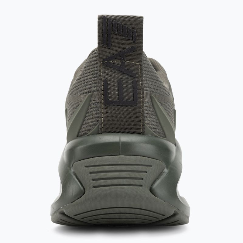 Shoes EA7 Emporio Armani Infinity Galaxy triple beetle / black 6