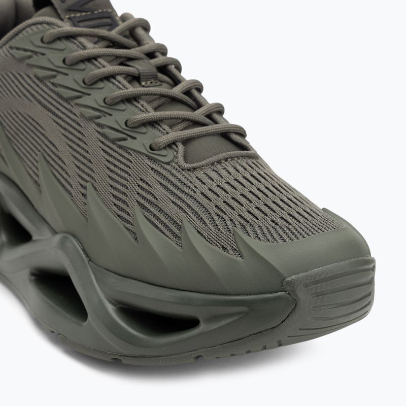 Shoes EA7 Emporio Armani Infinity Galaxy triple beetle / black 7