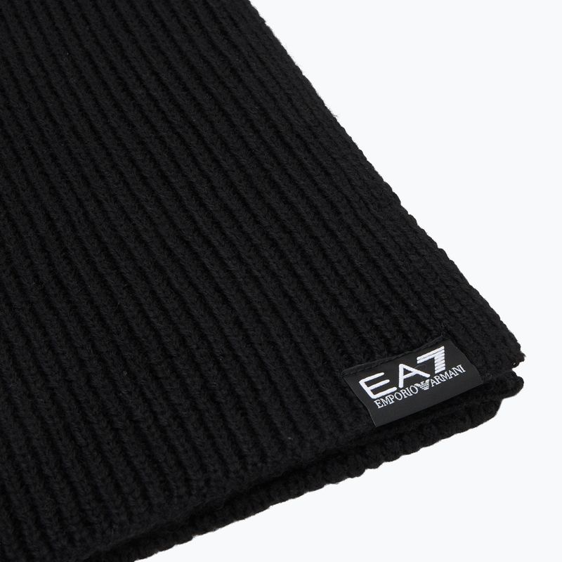Scarf EA7 Emporio Armani Mountain Core black 2