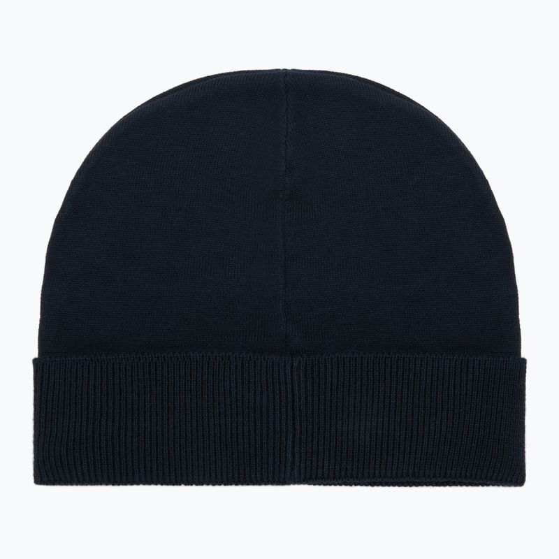 Winter hat EA7 Emporio Armani Mountain Visibility Beanie asphalt / black 2