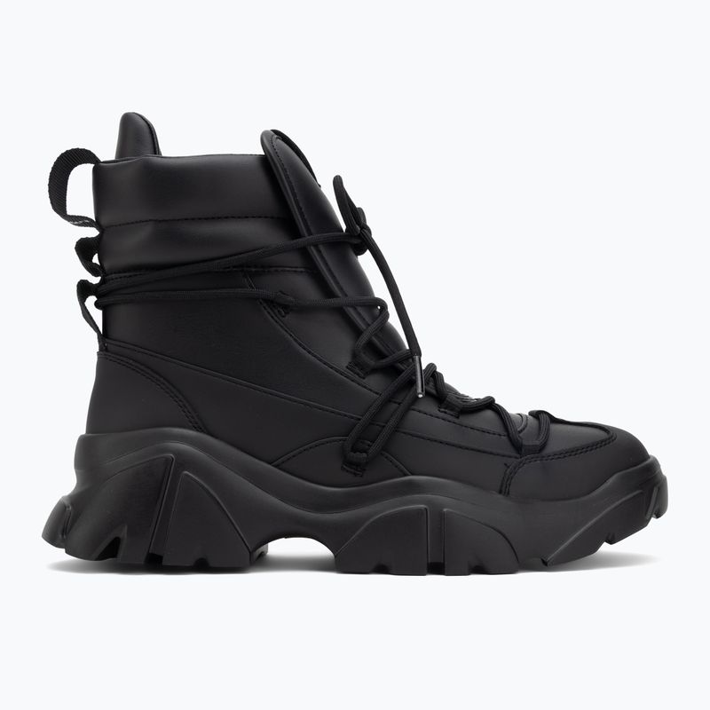 Boots EA7 Emporio Armani Boot Flakes full black 2