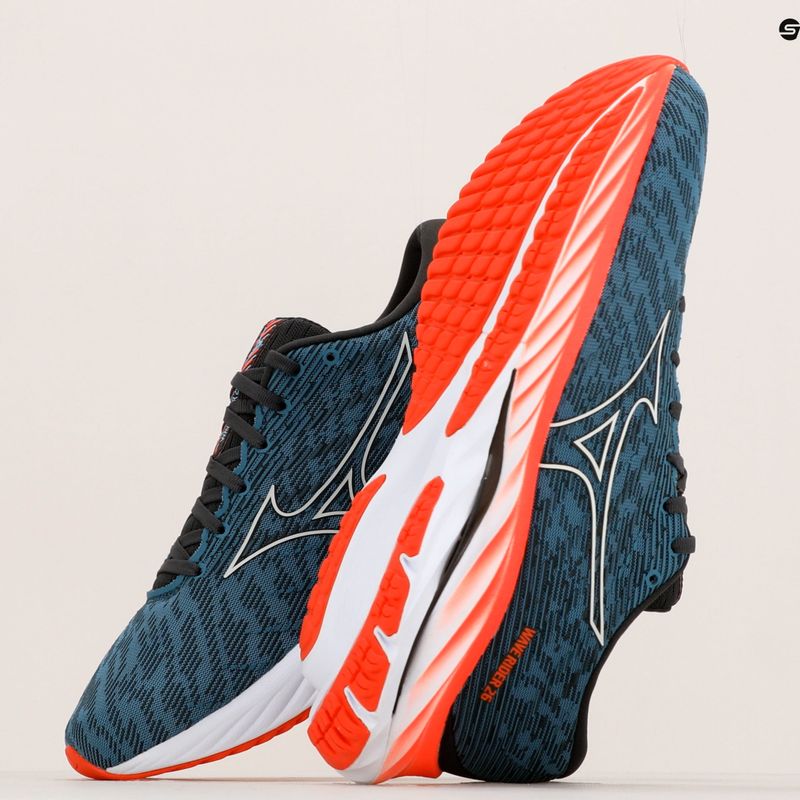 Men's running shoes Mizuno Wave Rider 26 Provinc Blue/Nimbus Cloud/Soleil J1GC220351 11