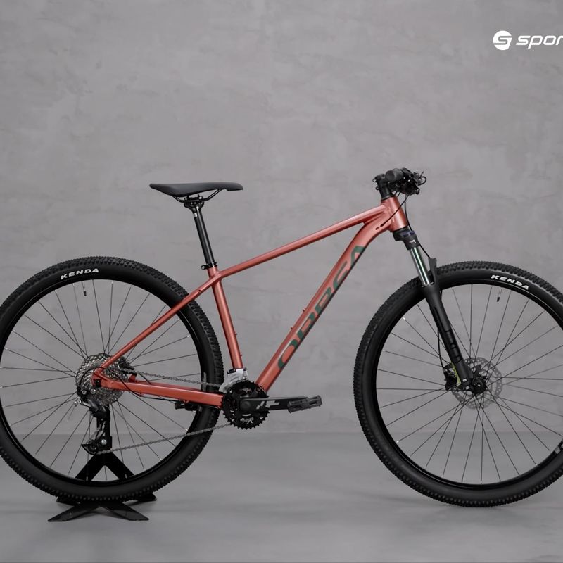 Orbea Onna 40 29 2023 mountain bike red N20819NA 14