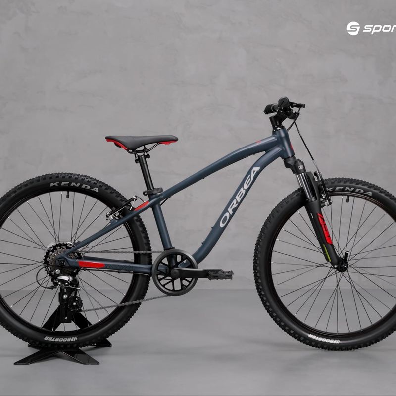 Orbea children's bike MX 24 XC 2023 blue/red N00824I5 9