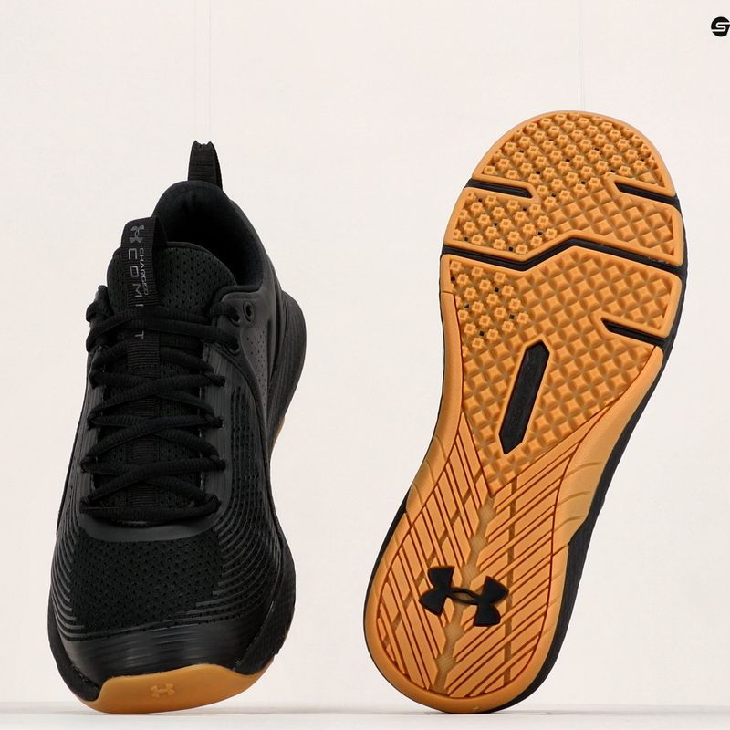 Under Armour Charged Commit Tr 3 men's training shoes black 3023703 17