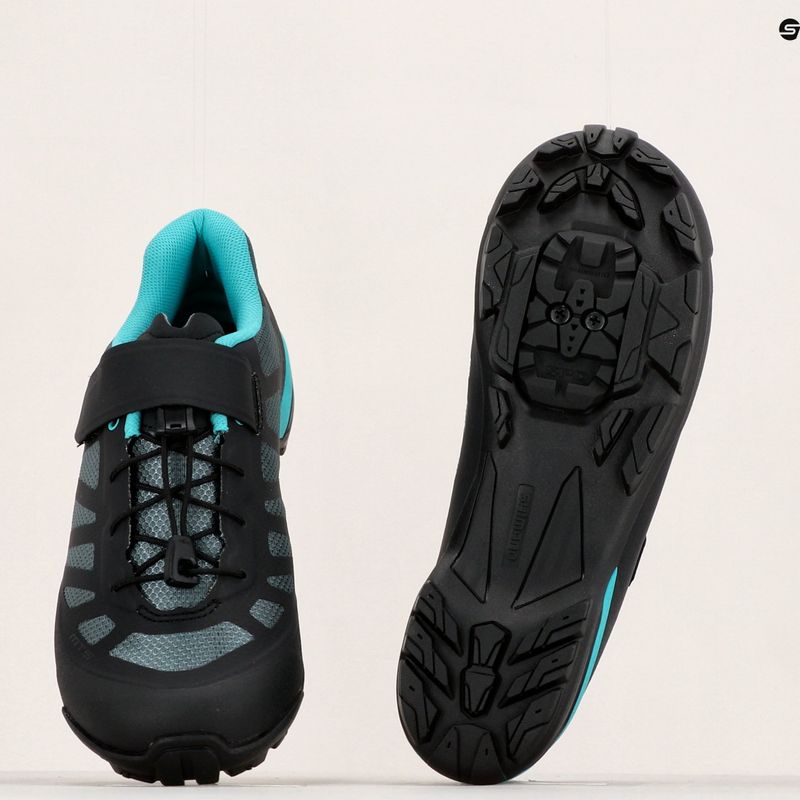 Women's MTB cycling shoes Shimano SH-MT502 grey ESHMT502WGG01W38000 16