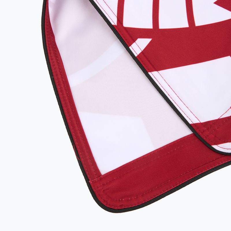 Hayabusa Icon Fight red ICFS boxer shorts 4
