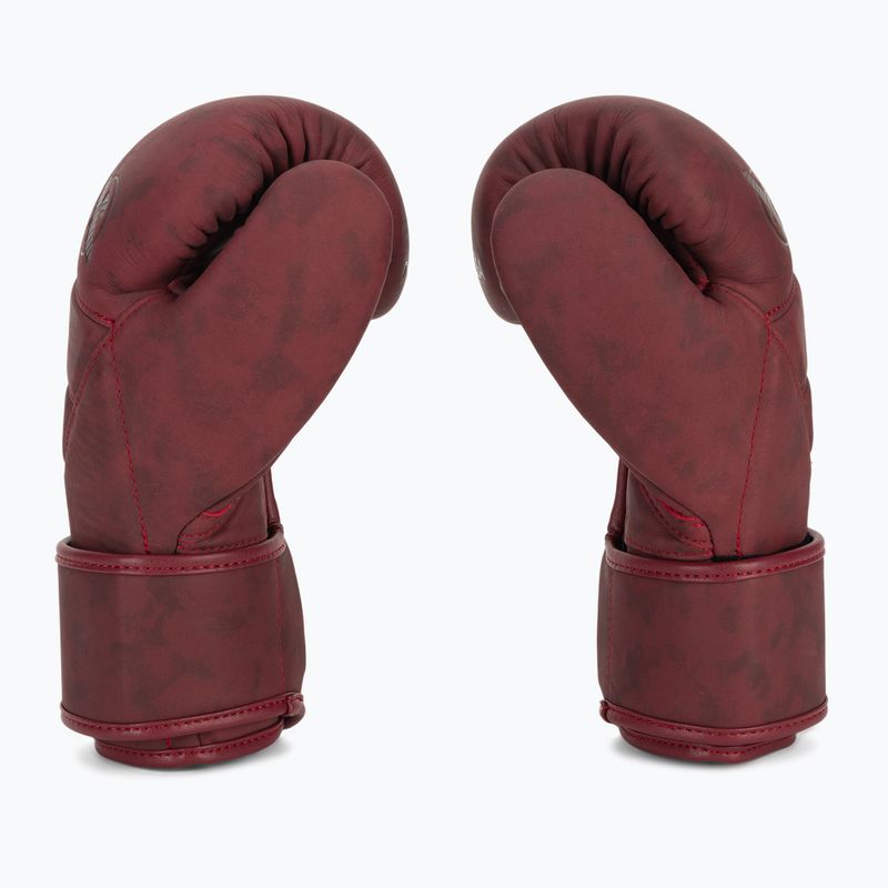 Hayabusa T3 LX crimson boxing gloves 4