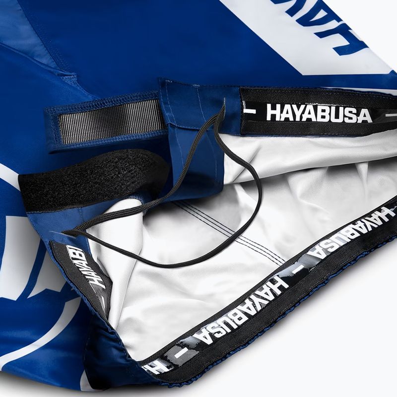 Hayabusa Icon Fight blue/white training shorts 6