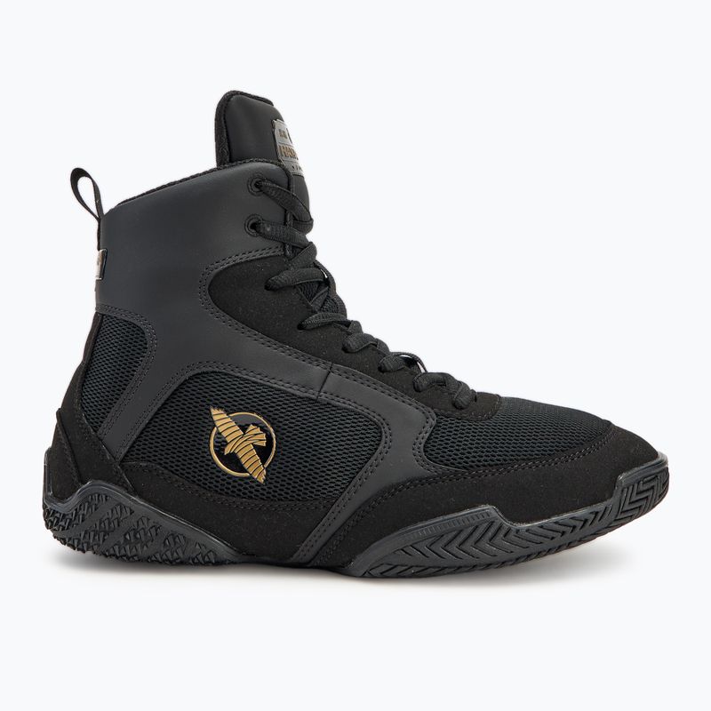 Hayabusa Pro Boxing men's boxing shoes black 2