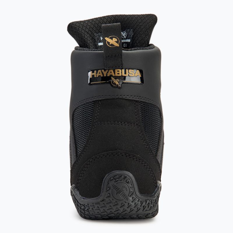 Hayabusa Pro Boxing men's boxing shoes black 6