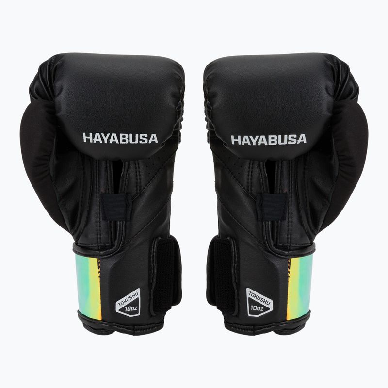 Hayabusa T3 holographic boxing gloves T310G 2