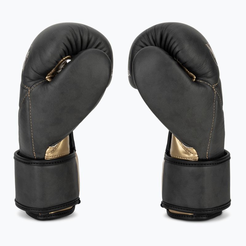 Hayabusa T3 LX Vintage black/gold boxing gloves 4